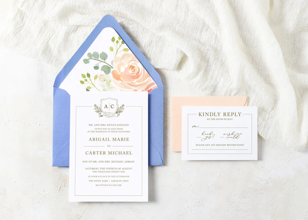 Custom Wedding Invitation Suites: Crafting Unforgettable Memories