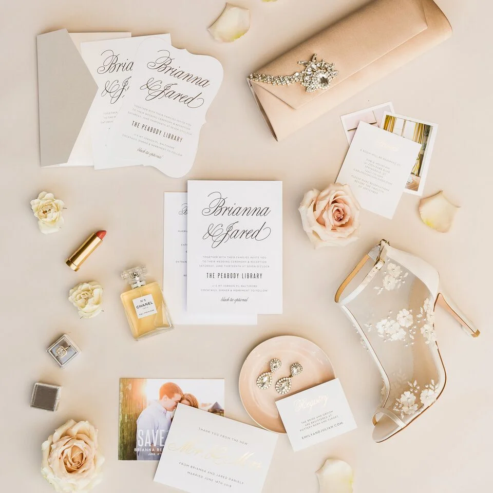 Wedding Invitation Accessories: Adding Elegance and Style to Your