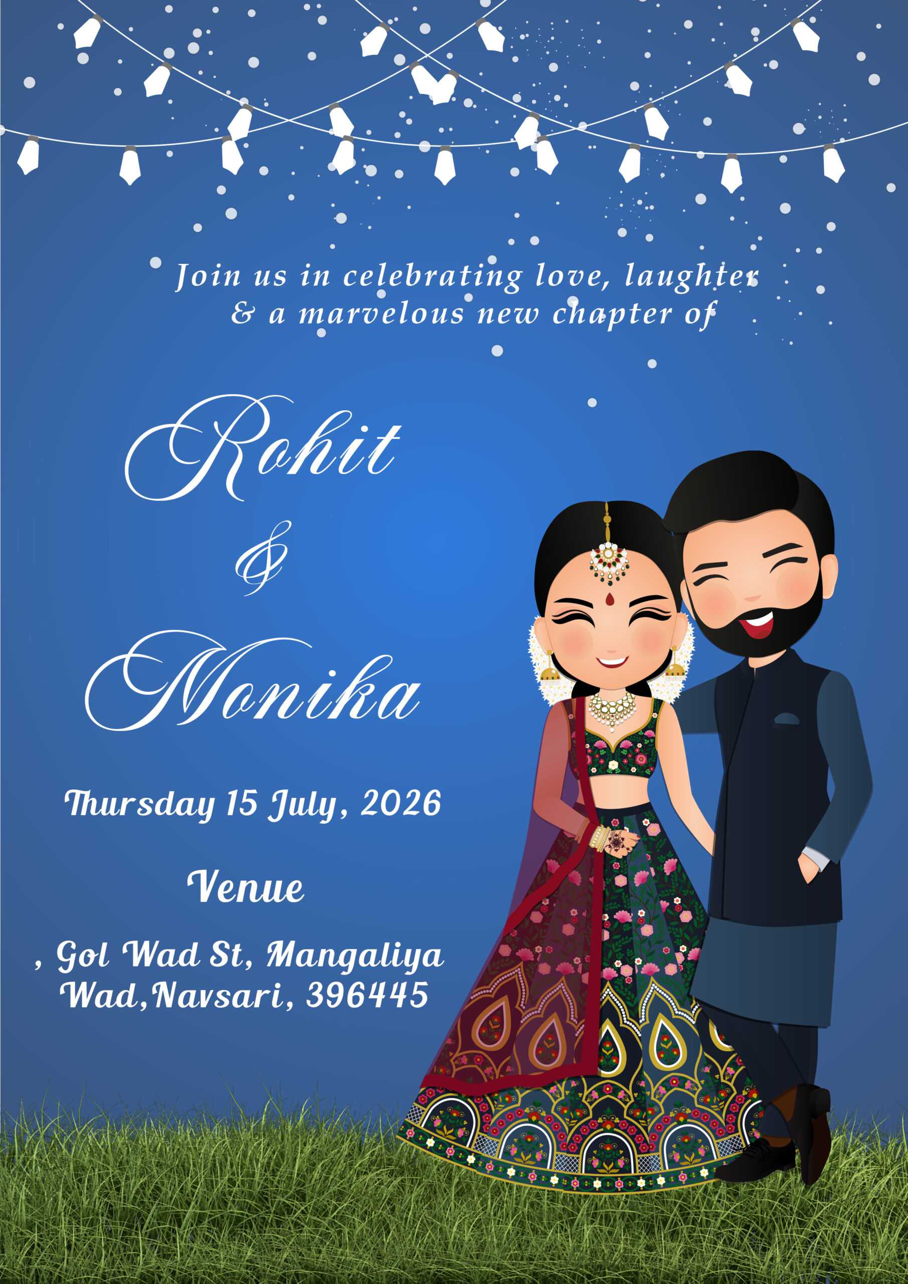 Indian Wedding Invitation Video Templates Free Download Filmora