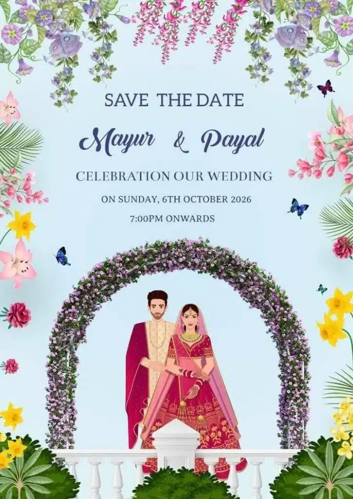 Save the Date Cards, Save the Date Cards for Wedding