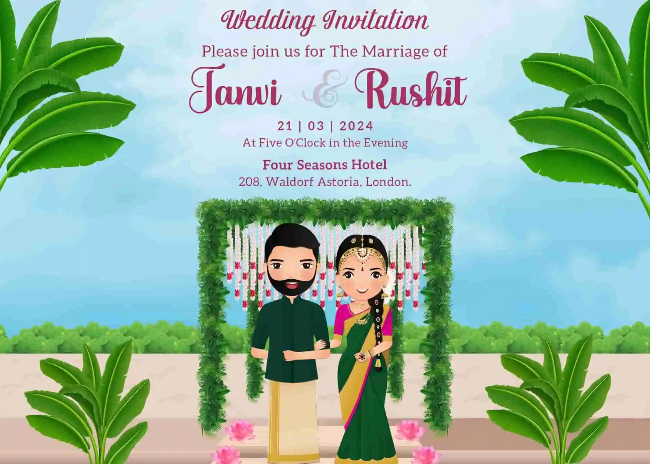 best-indian-wedding-invitation-video-maker-crafty-art