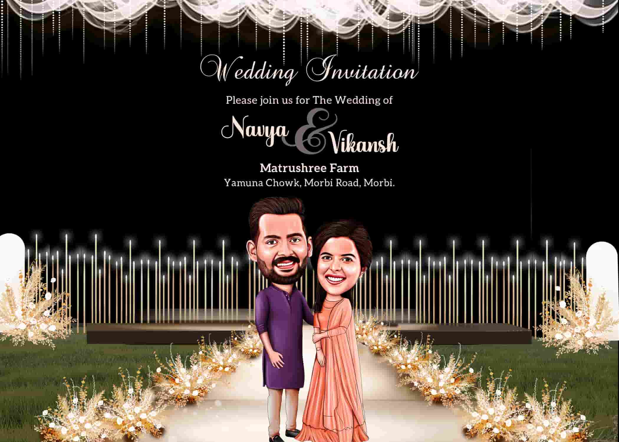 Online Wedding Invitation Card Maker Free India