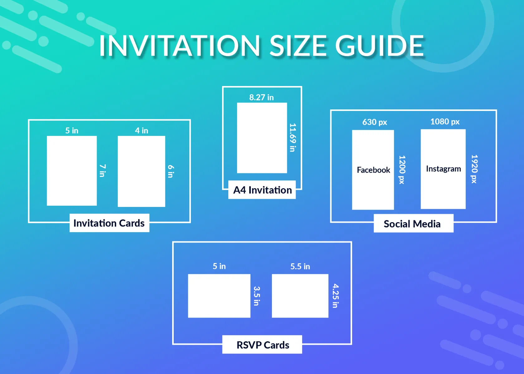 Invitation Card Size: The Perfect Dimensions for Your Event
