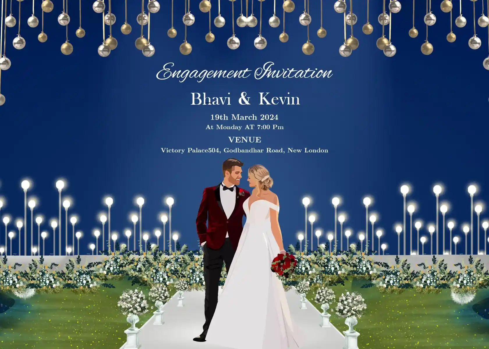 Engagement Invitation Vector Art, Icons, and Graphics for Free Download