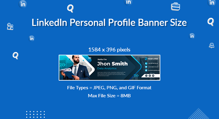 LinkedIn Profile Banner Size