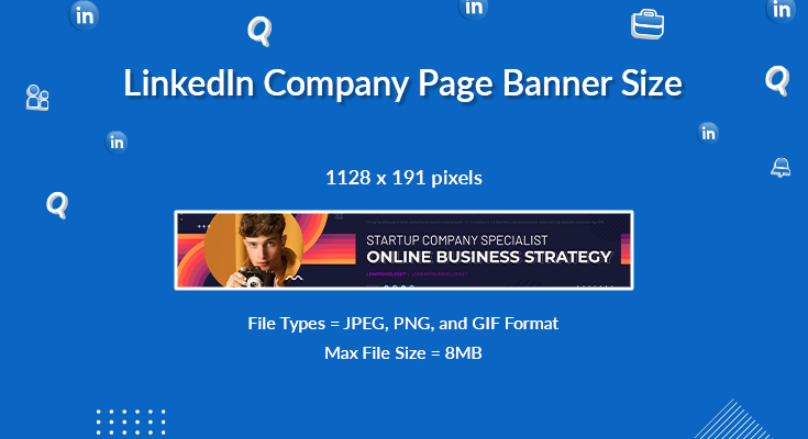 LinkedIn Company Page Banner Size