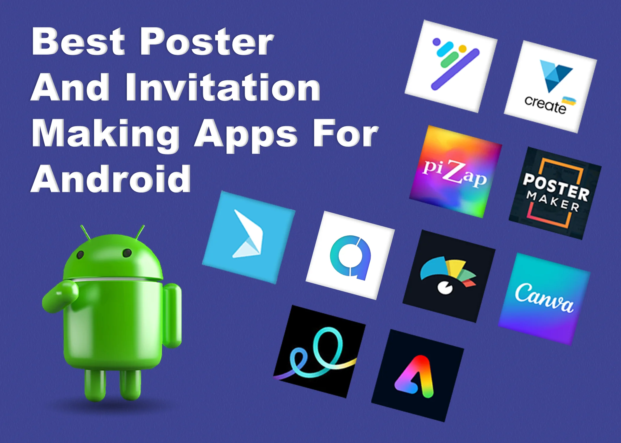 10 Best Invitation And Poster Making Apps for Android in 2023
