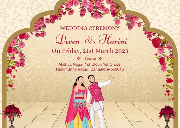 muslim marriage wedding cards