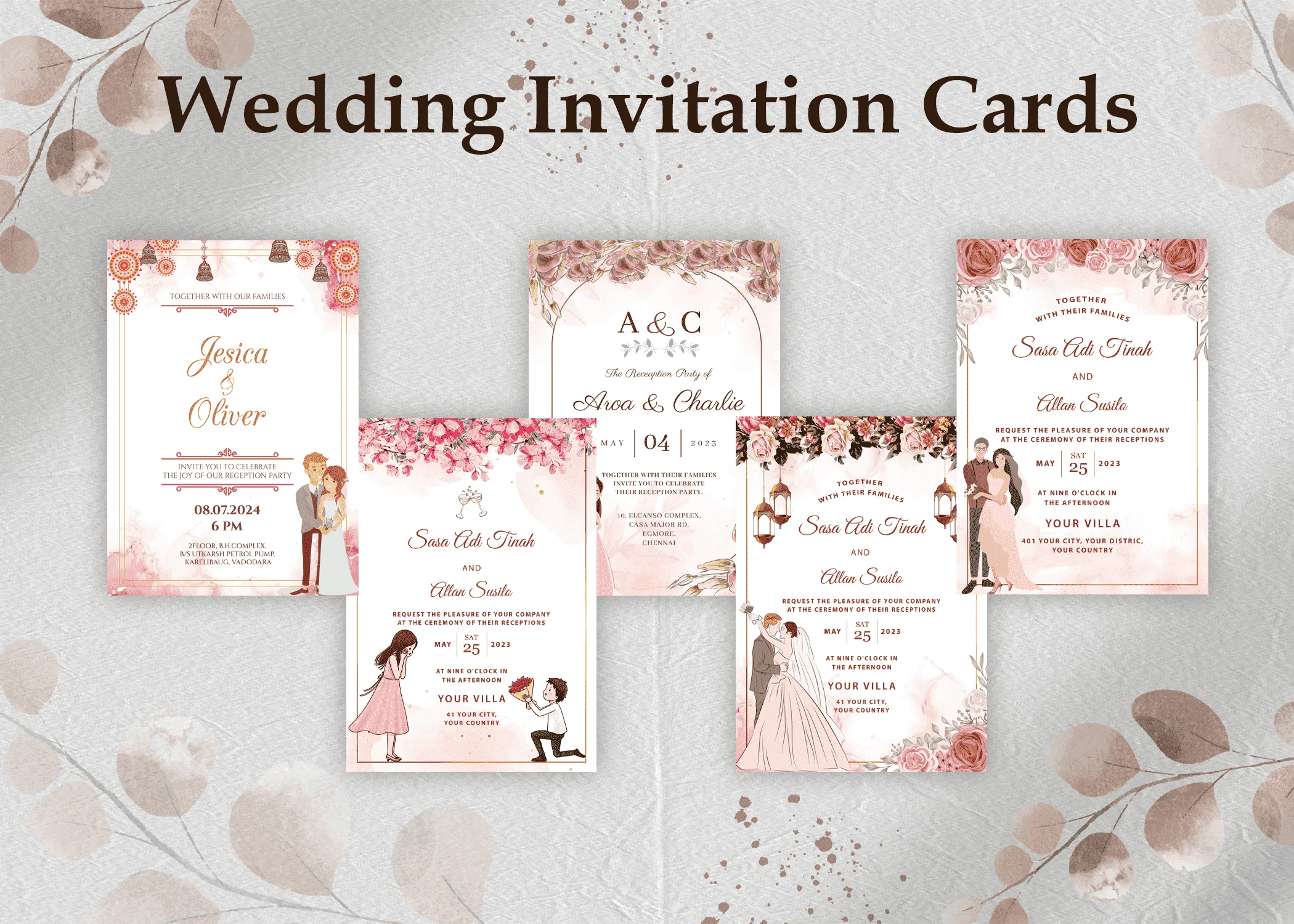 Wedding Invitation Cards: A Timeless Tradition