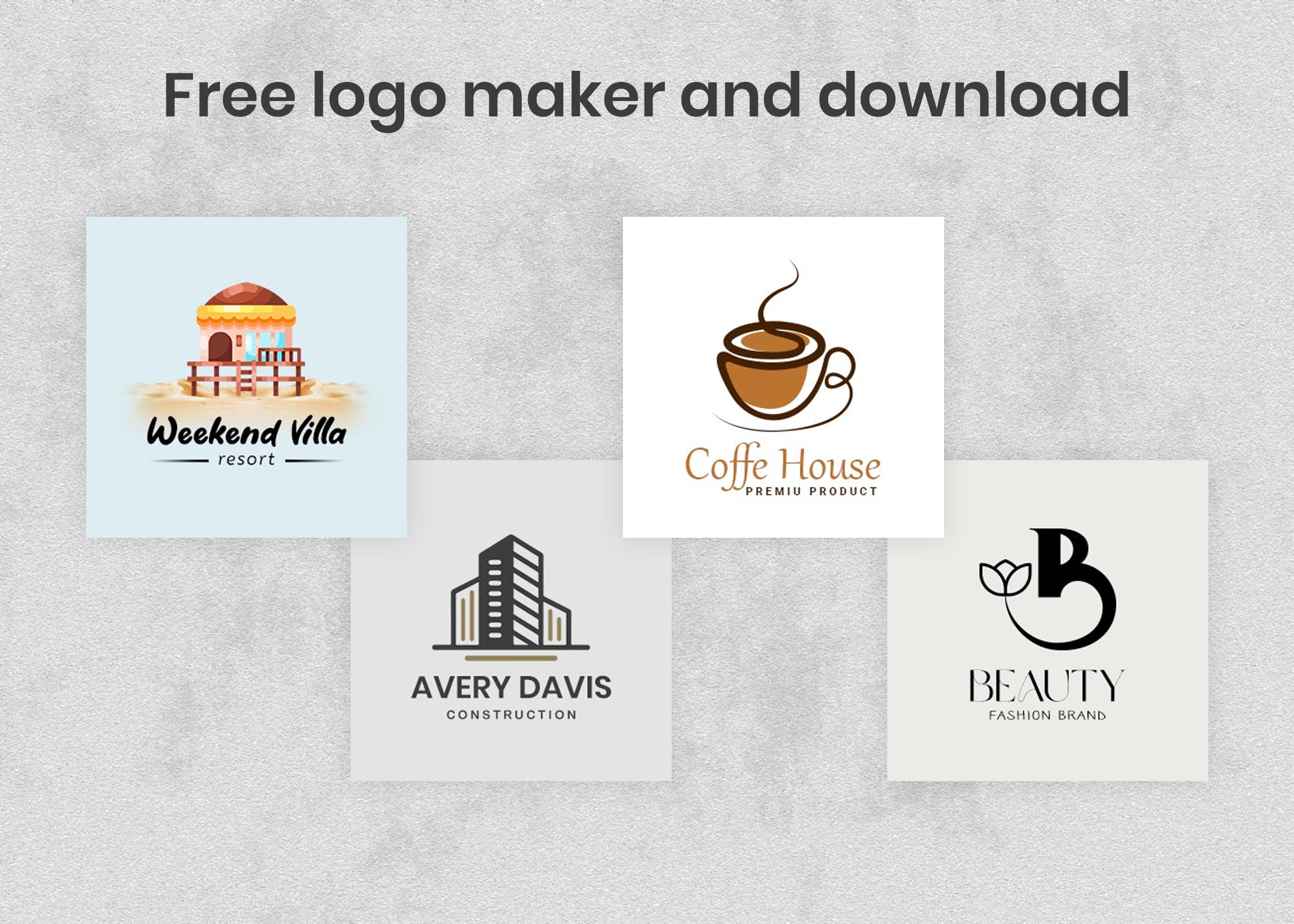 free logo maker and download