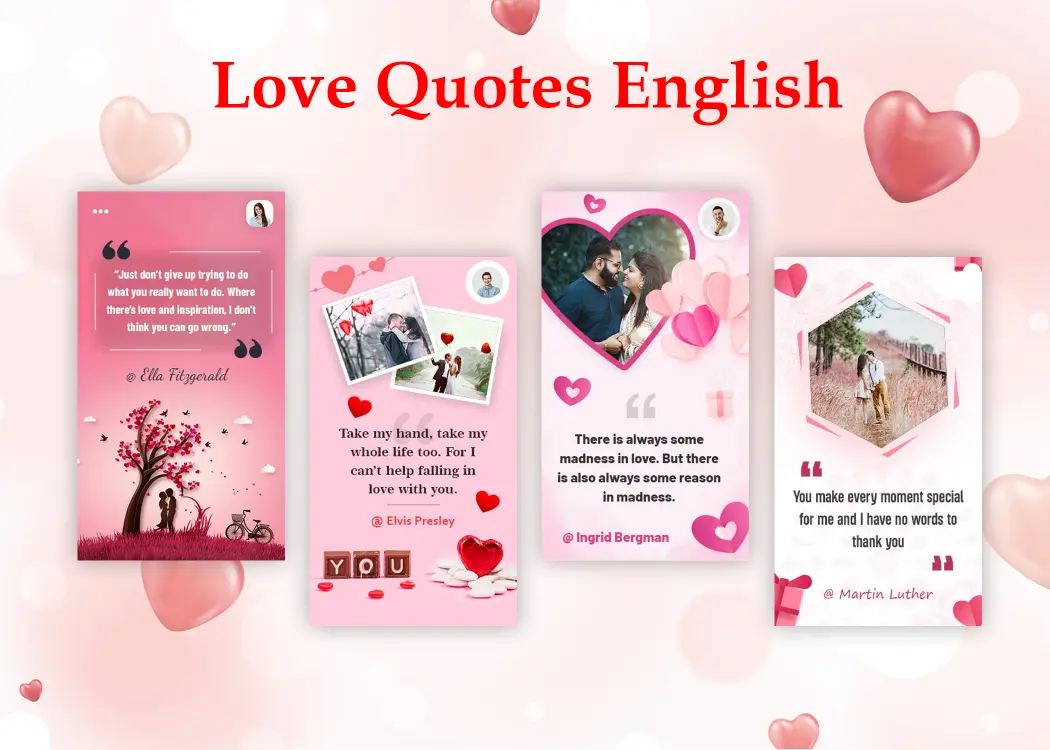 Love Quotes English