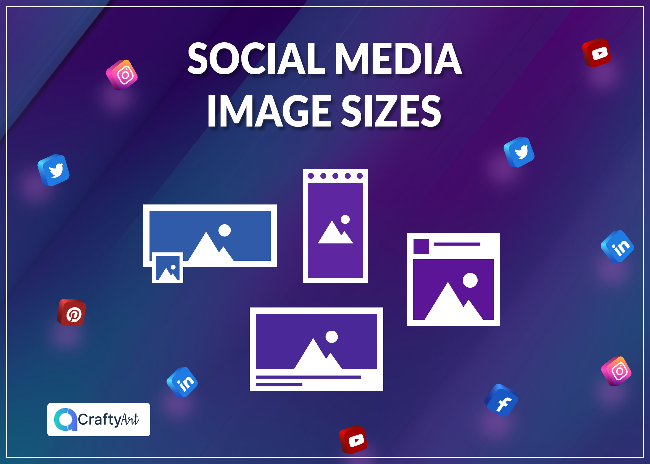 Social Media Image Size Guide 2024