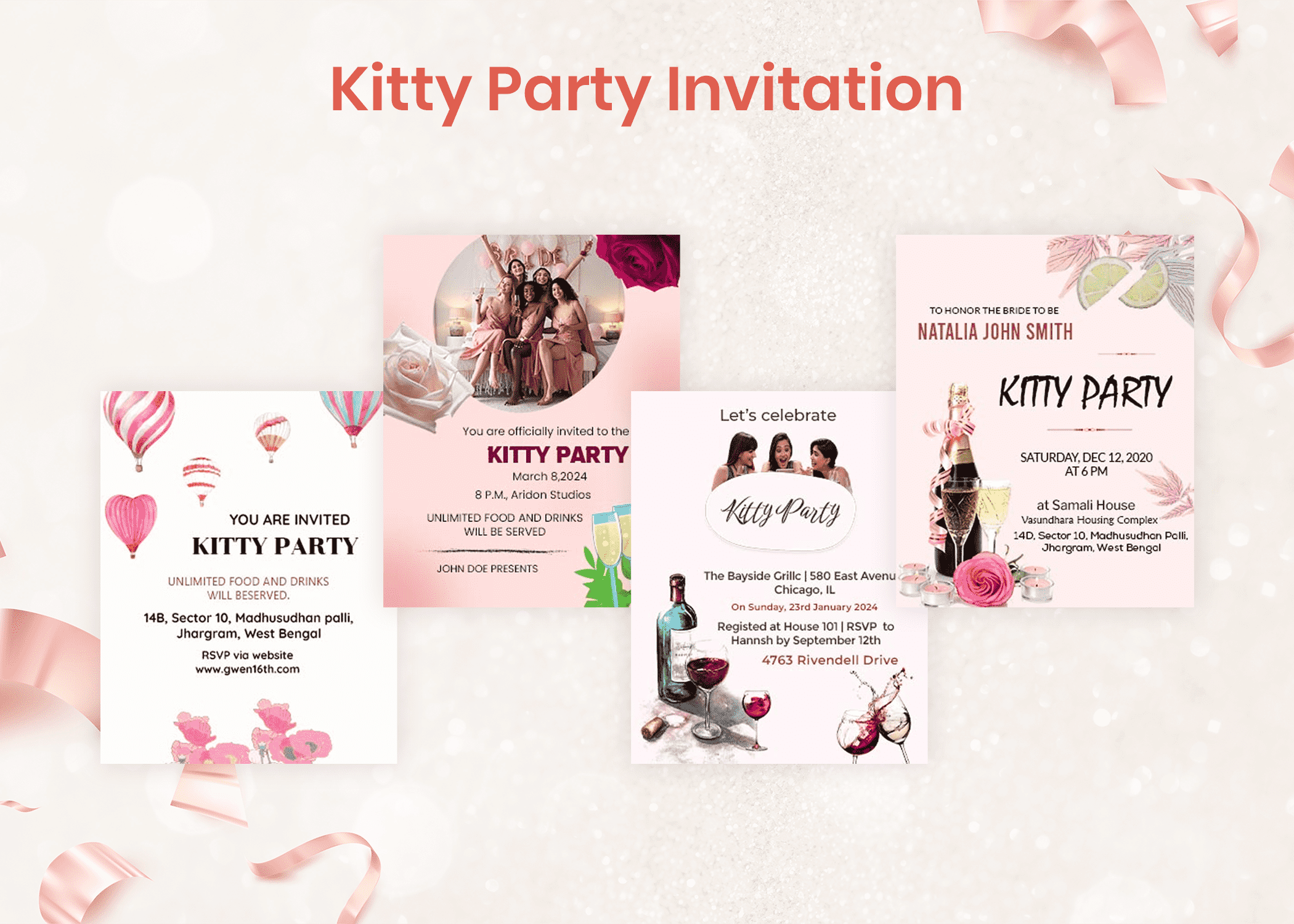 Kitty Party: Where Fun Meets Friendship