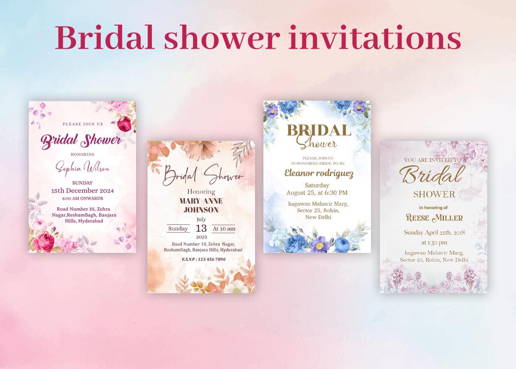 Best Bridal Shower Invitations