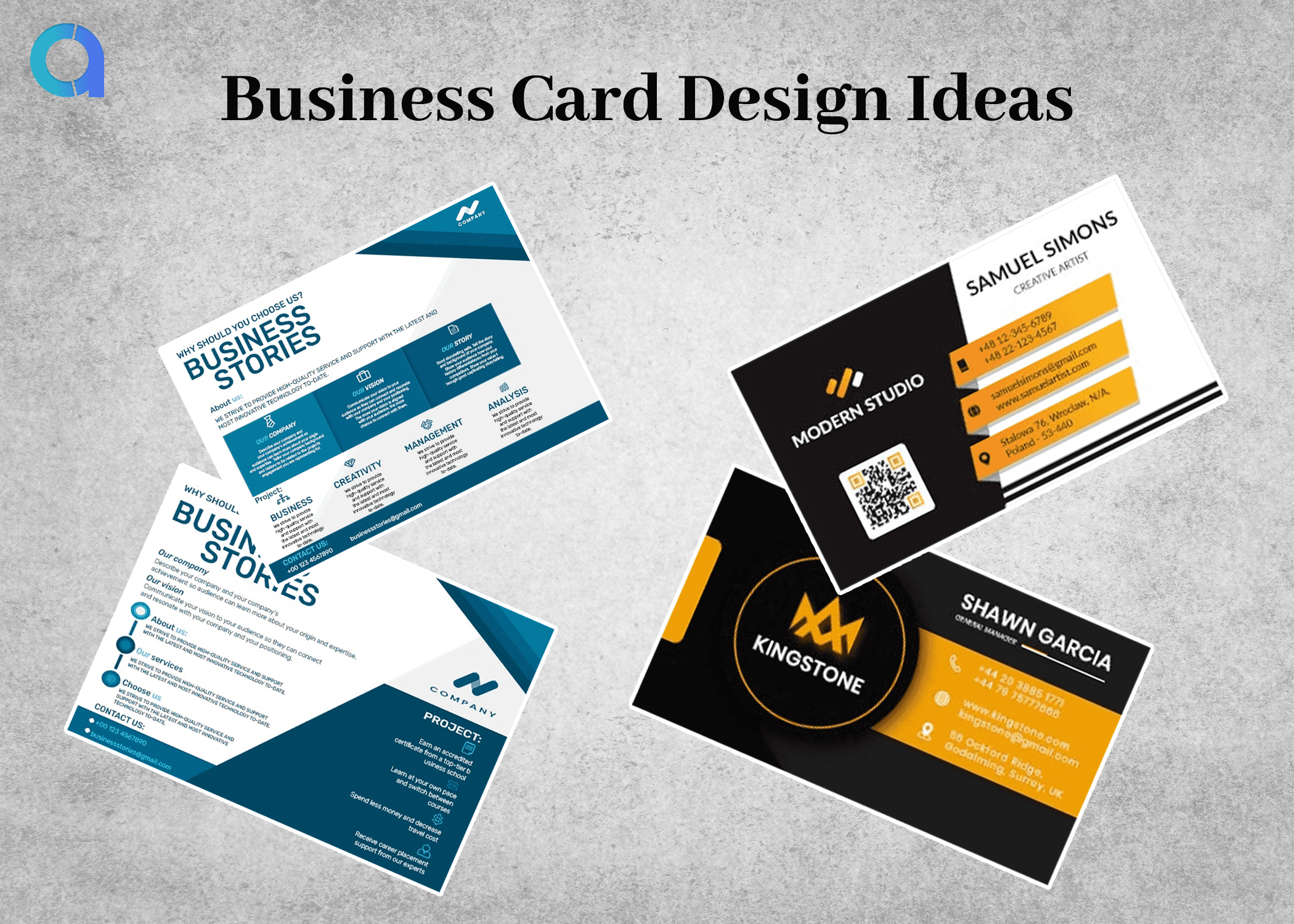 Unleash Your Creativity: Inspiring Business Card Design Ideas for Every Industry