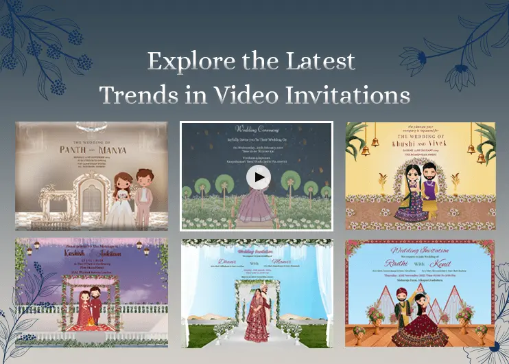 The Ultimate to Trendy Video Invitation for Wedding