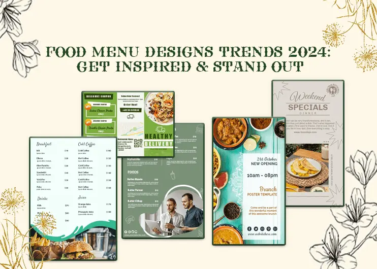 Food Menu Designs Trends 2024: Get Inspired & Stand Out