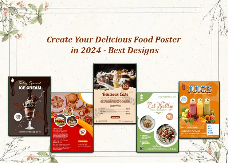 Create Your Delicious Food Poster in 2024 - Best Designs